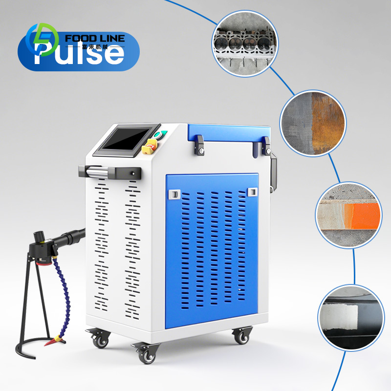 Industrial Laser Price - Mesin Pembersih Laser Kustom 100W Penghilang