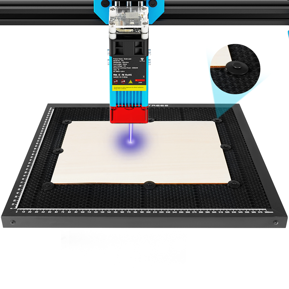 Bagian Peralatan Laser Penguki - Honeycomb Laser Bed ulasan dan harga