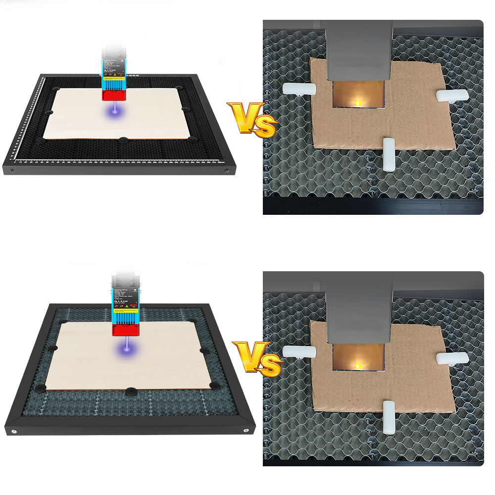 Bagian Peralatan Laser Penguki - Honeycomb Laser Bed ulasan dan harga